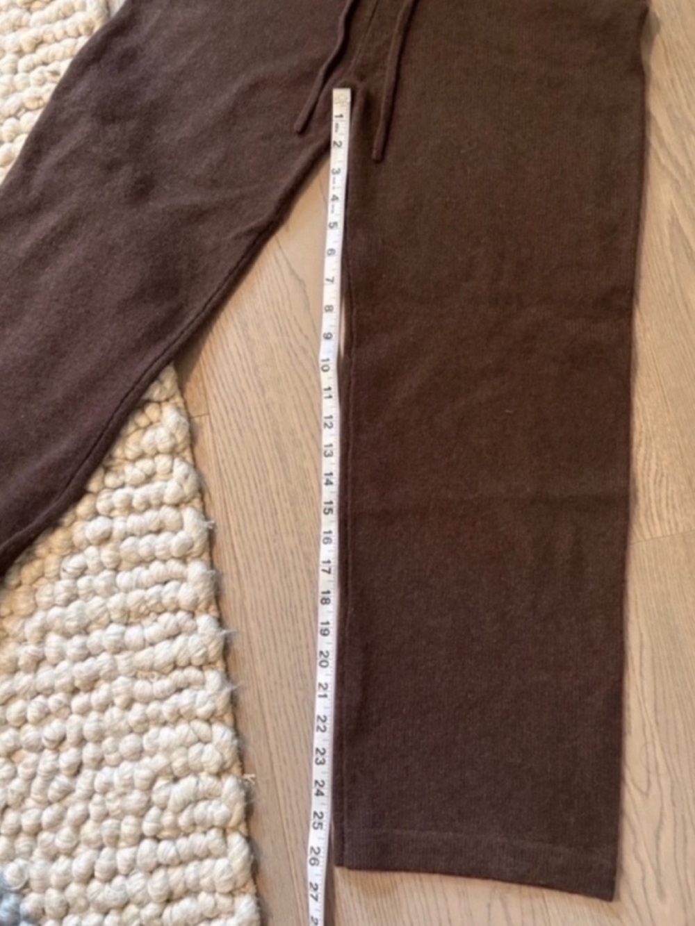 The Group by Babaton LUXE CASHMERE WIDE PANT - Picture 10 of 10